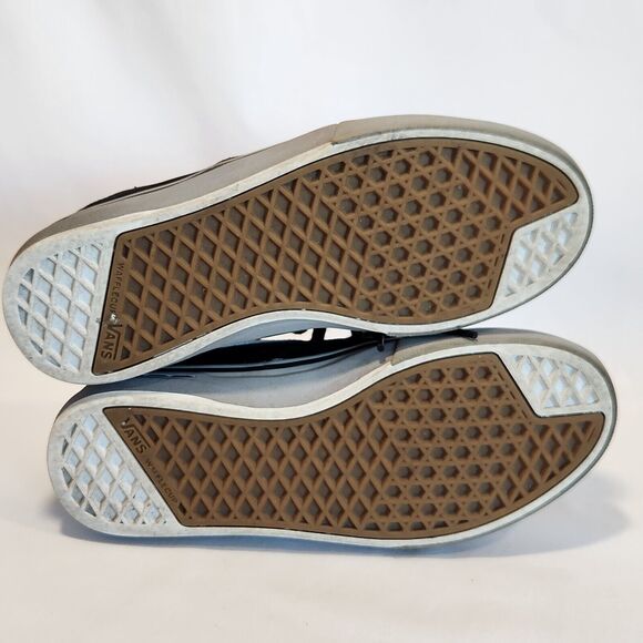 Vans Kyle Walker Pro Black White w/ Gray Sole Men's Size 8 Black Laces Old Skool - Picture 6 of 8